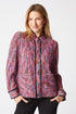 Mosaic Fringe Jacket